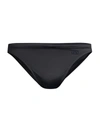 Hom Logo Swim Micro Briefs In Black