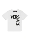 VERSACE BABY'S & LITTLE KID'S LOGO-PRINT JERSEY T-SHIRT,400014180743