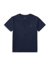 Ralph Lauren Kids' Little Boy's & Boy's Cotton Jersey T-shirt In Navy