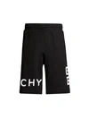 GIVENCHY MEN'S EMBROIDERED BOXING SHORTS,400014299012