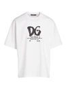Dolce & Gabbana Oversized Dg Logo T-shirt