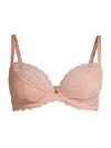 Chantelle C Chic Plunge Underwire Bra In Foundation