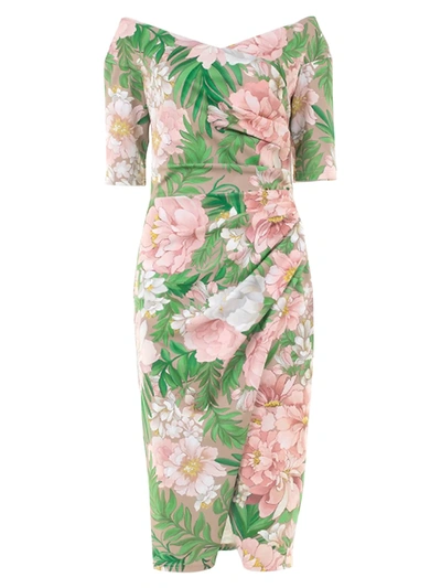 avil floral cocktail dress Ava Presley 47107 Floral Tiered Cocktail Dress