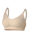 Belly Bandit Maternity Bandita Nursing Bra With Removable Pads In Nude