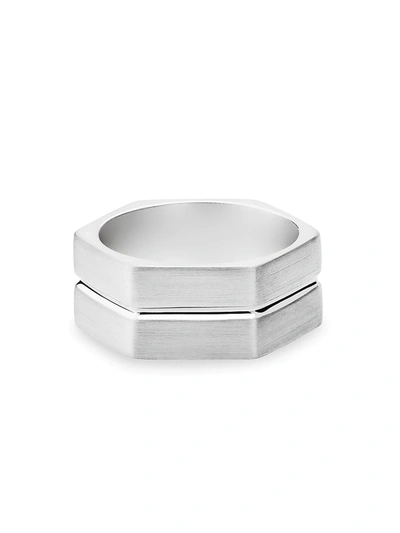 Tane Mexico Bolt Sterling Silver Ring