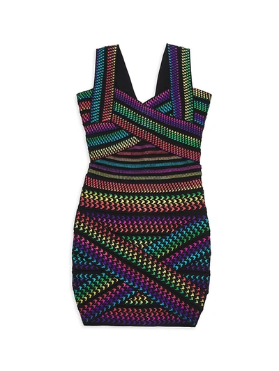 blue dress for baby girl Tie Dye Bodycon Bandage Dress Women Midi Sexy Party Dresses Off –  FashionMojos.com main image 0