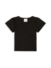MILES AND MILAN BABY'S & LITTLE KID'S DOUBLE POCKET EVERYDAY T-SHIRT,400014612987