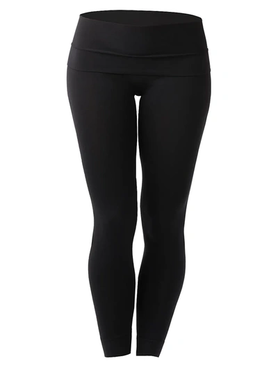 Belly Bandit Maternity Bump Support Leggings In Black