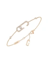 Messika Move Addiction By Gigi Hadid Diamond Pavé Line Bracelet In Rose Gold