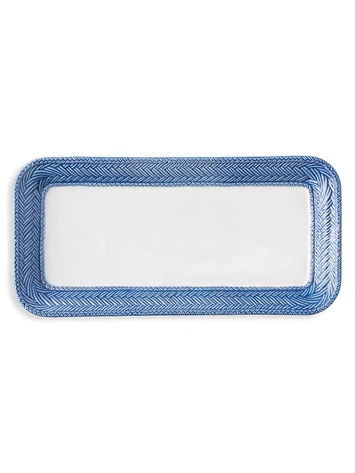 Juliska Le Panier Hostess Tray In White Delft
