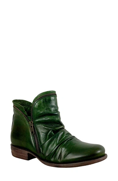 Miz Mooz 'luna' Ankle Boot In Kiwi Leather