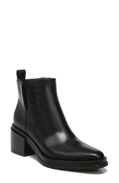 Franco Sarto Dalden Womens Leather Square Toe Ankle Boots In Multi