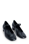 By Far Ginny Mary Jane Pump In Black