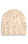 ISABEL MARANT SEAL WOOL BLEND KNIT BEANIE,BE0020-21A039A