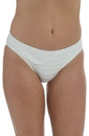 La Blanca Linea Hipster Bikini Bottoms In White