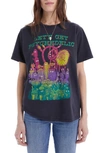 MOTHER THE ROWDY ALPACA BLEND COTTON GRAPHIC TEE,8671-865