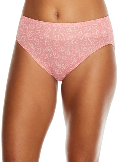 WARNER'S NO PINCHING. NO PROBLEMS. HI-CUT BRIEF 