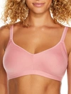 Warner's Easy Does It  Wire-free Bra In Brandied Apricot