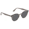 Ray Ban Rb2180 Sunglasses Striped Grey Havana Frame Grey Lenses 49-21 In Grey