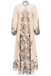 ZIMMERMANN ALIANE BILLOW LONG DRESS