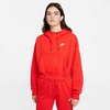 Nike Sportswear Essential Women's Fleece Pants In Red