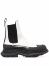 Alexander Mcqueen Ankle Boots In Ni B Ni Bwh
