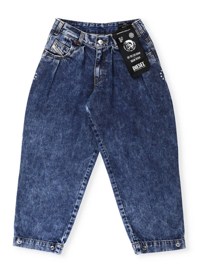 Diesel Kids' D-concias-sp-j Jeans In Blue