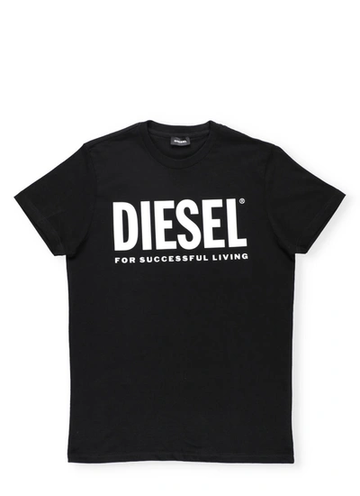 DIESEL TJUSTLOGO T-SHIRT,00J4P6 T 00YI9K900