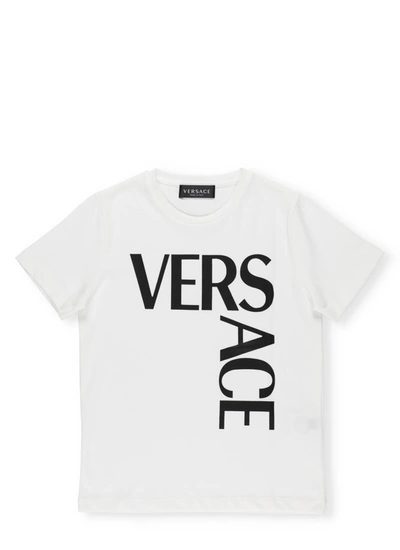 Versace Young Unisex White T-shirt