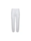 VETEMENTS PUSH-UP SWEATtrousers,WA52PA250W1606 WHITE