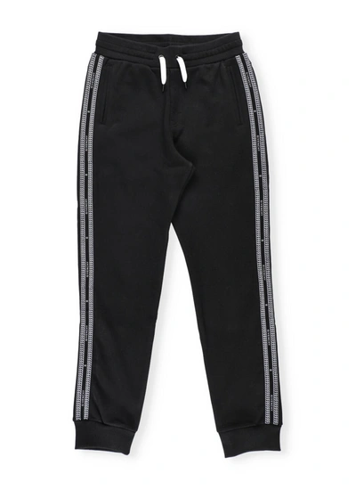 Givenchy Kids' Logo Pants In Black