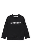 GIVENCHY LOGO SWEATSHIRT,H25273 K 09B