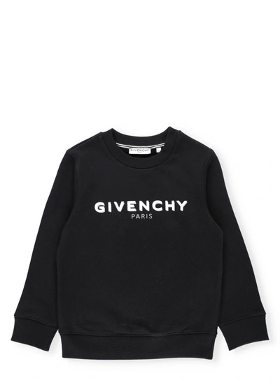 GIVENCHY LOGO SWEATSHIRT,H25273 K 09B