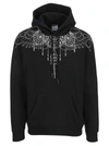 MARCELO BURLON COUNTY OF MILAN ASTRAL WINGS HOODIE,CMBB007F21FLE0051001