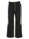 Y/PROJECT Y/PROJECT LAZY TRACK PANTS,PANT66S21F330BLACKWHITE