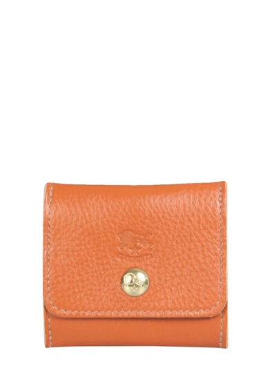 Il Bisonte Leather Purse In Cuoio