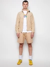 FEAR OF GOD BASEBALL JACKET KHAKI NEUTRAL