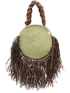 0711 TULUM TASSELED-TRIM BEACH BAG