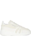 Giuseppe Zanotti Talon Winter Low-top Sneakers In White