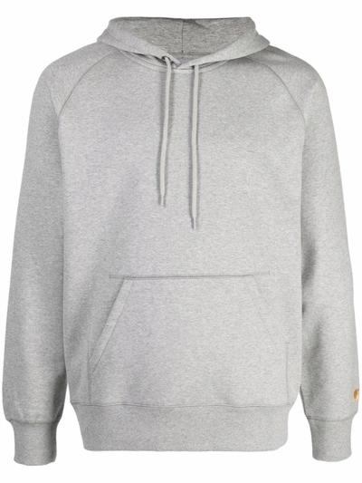 Carhartt Wip Chase Sweatshirt I026384.03 In Grey