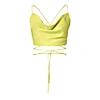 Aggi By Halewski Lucia Wild Lime Top In Lime