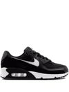 Nike Air Max Dia Black And White Sneakers In Black