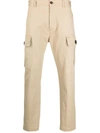 DSQUARED2 SLIM-FIT CARGO TROUSERS