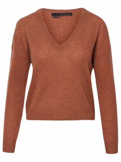 360cashmere Brown Cashmere Alexandria Sweater