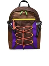 ETRO MULTICOLOR NYLON BACKPACK