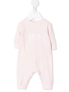 GIVENCHY LOVE-PRINT ROMPER