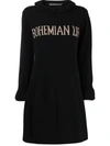 Alberta Ferretti Alberta Ferreti Mini Dress In Black