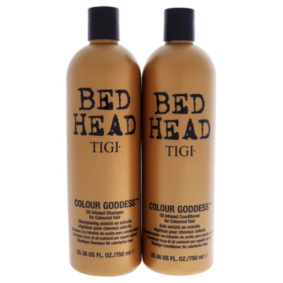 Tigi Bed Head Colour Combat Colour Goddess Kit By  For Unisex - 2 Pc Kit 25.36 oz Shampoo In Brown,red