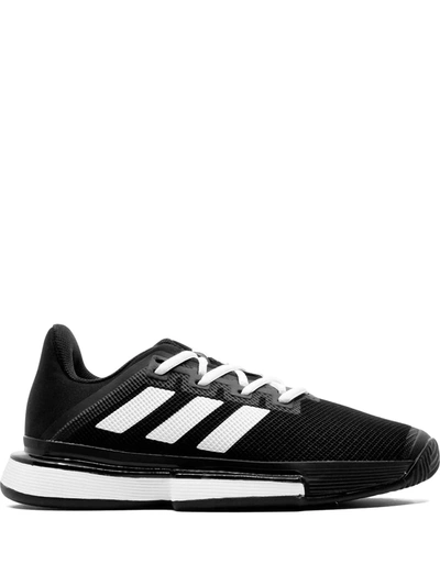 Adidas Originals Solematch Bounce Sneakers In Schwarz