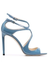 JIMMY CHOO LANG 110MM SANDALS